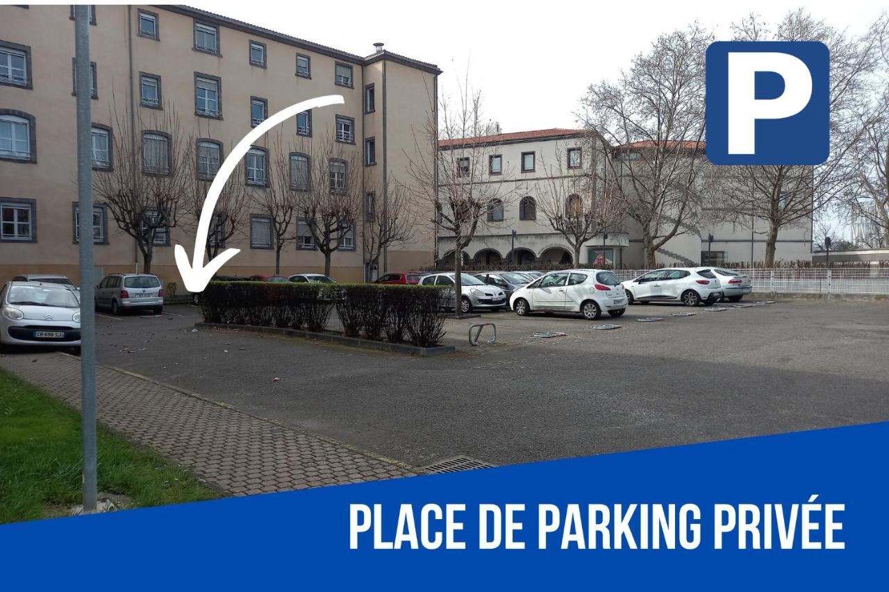 #Le Cocon Des Volcans#Parking Prive/Montferrand Клермон-Ферран Екстер'єр фото
