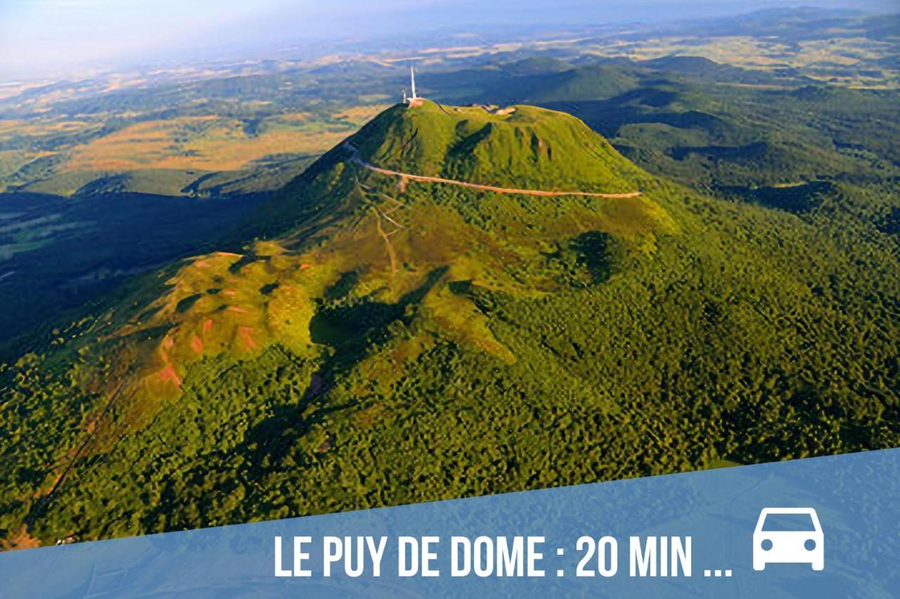 #Le Cocon Des Volcans#Parking Prive/Montferrand Клермон-Ферран Екстер'єр фото